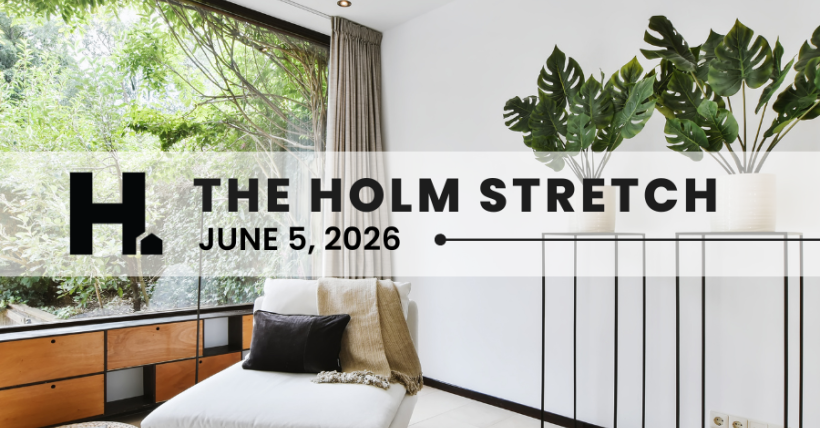 The HOLM Stretch | June 5th, 2026